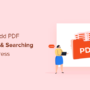 How to Add  PDF Indexing and Searching in WordPress