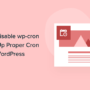 How to Disable wp-cron in WordPress and Set Up Proper Cron Jobs