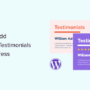 How to Add Rotating Testimonials in WordPress (3 Ways)