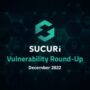 WordPress Vulnerability & Patch Roundup December 2022